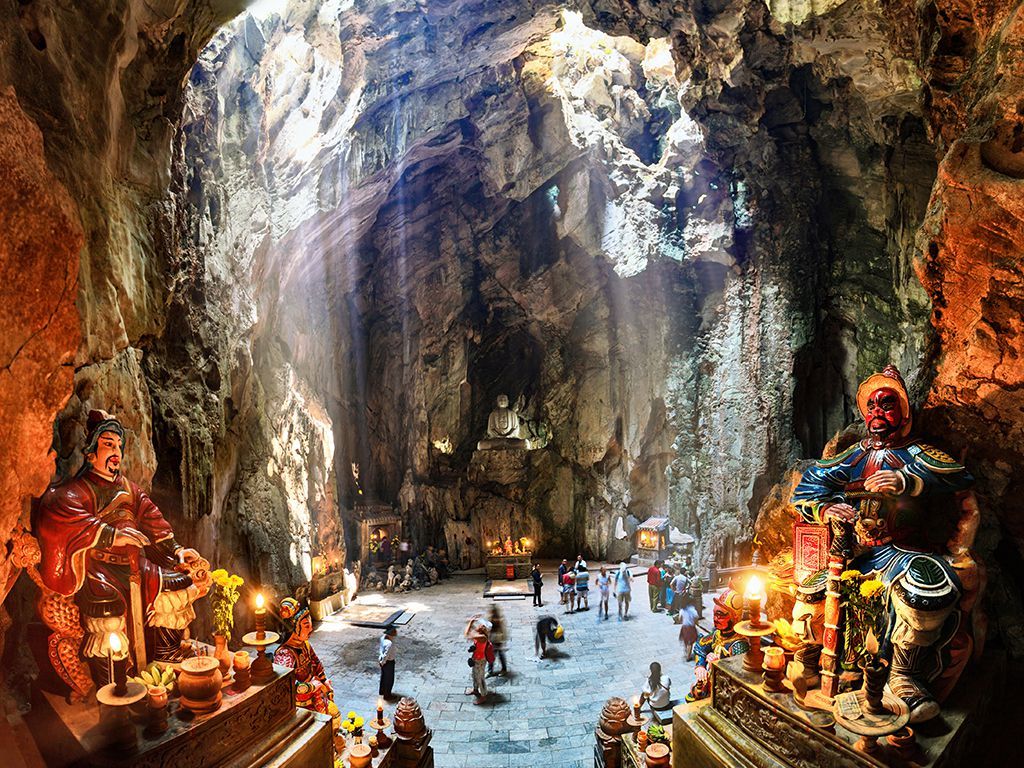 Marble Mountains, Vietnam