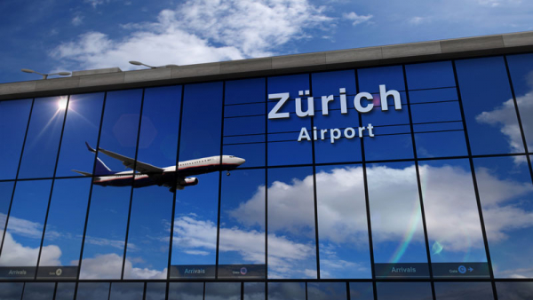 Zurich - &Zeta;&upsilon;&rho;ί&chi;&eta; - &Epsilon;&lambda;&beta;&epsilon;&tau;ί&alpha; (ZRH)