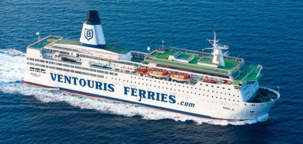 &Phi;&omicron;&rho;&tau;&eta;&gamma;ά - Ventouris Ferries
